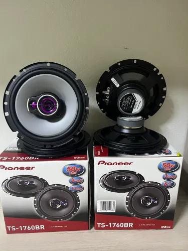 Par de alto-falante 6 polegadas Pioneer Ts1760BR