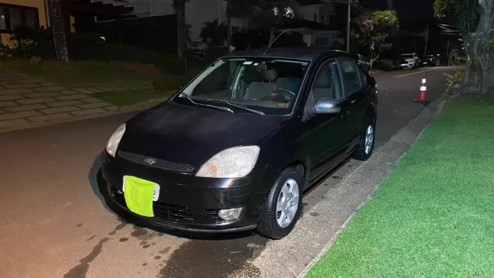 Ford Fiesta Sed. 1.6 8V Flex 4P 2007
