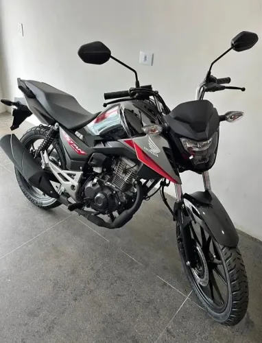 Honda CG 160 start 