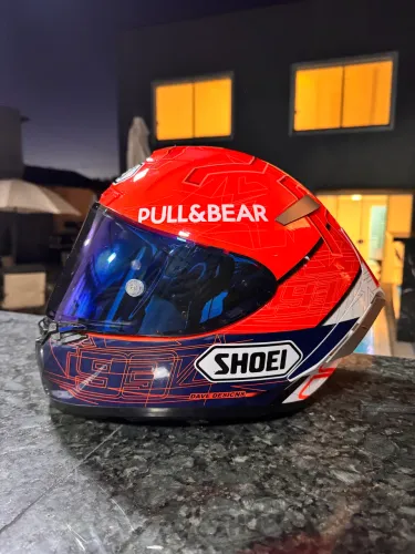 Capacete Shoei X-Spirit 3 Marc Marquez 6