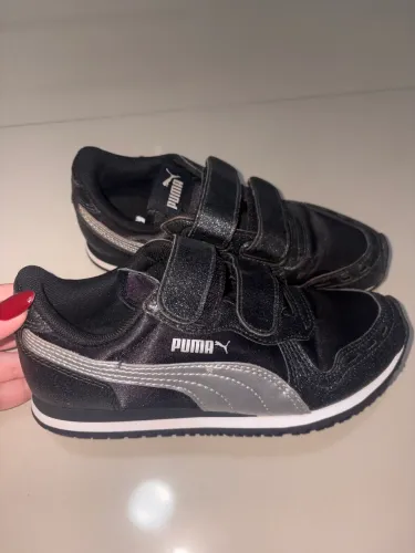 tênis infantil puma 