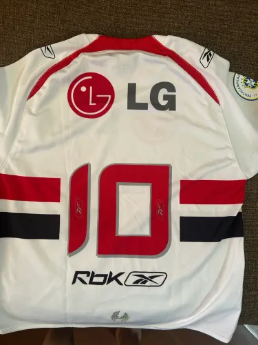 Camiseta infantil do São Paulo