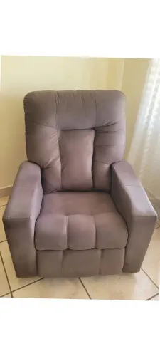 Poltrona do Papai Reclinável - Marrom, Perfeitas Condições