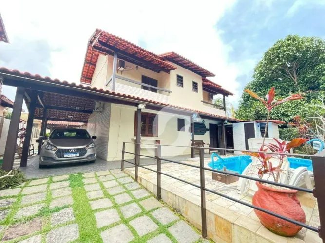 Casa com 6 dormitórios à venda, 456 m² por R$ 2.650.000,00 - Itacoatiara - Niterói/RJ