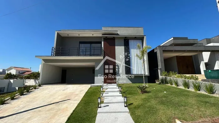 Sobrado com 4 dormitórios à venda, 276 m² por R$ 1.750.000 - Ninho Verde II - Pardinho/SP