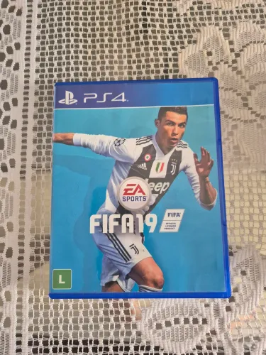 Jogo Original Fifa 19 para Playstation 4