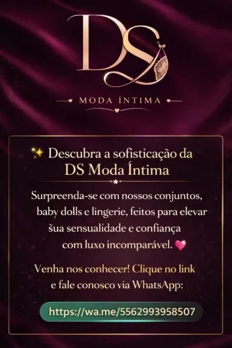 DS MODA ÍNTIMA BABY DOLLS E LINGERIE