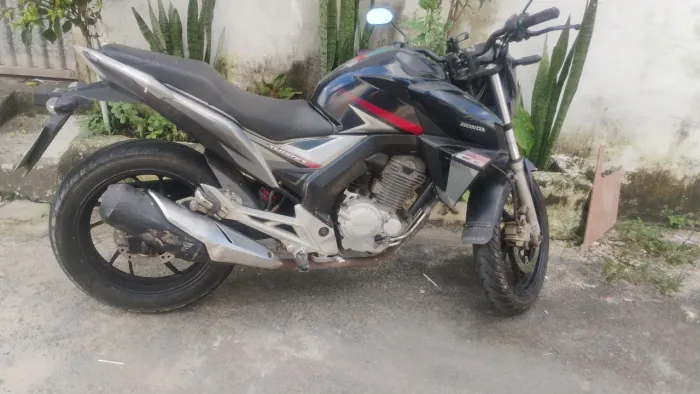 Moto Cb Twister 250