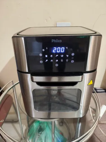 Air Fryer Oven Philco PFR2200P 12L 1800W 127V Digital