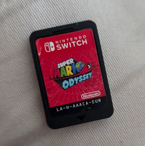 Jogo Super Mario Odyssey - Nitendo Switch