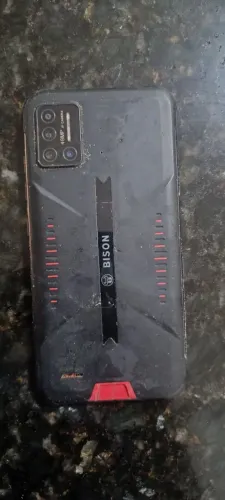 Celular Umidigi bison pro com tela quebrada