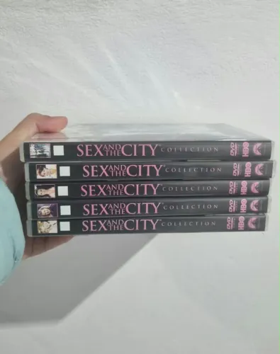 box dvds sex and the city