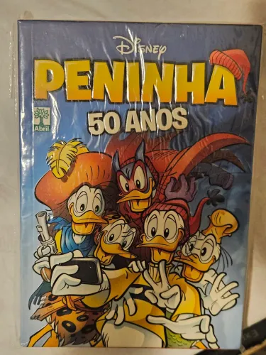 HQ Peninha 50 Anos Disney Editora Abril 