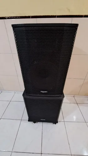 CAIXAS MÉDIO E GRAVE ATIVAS