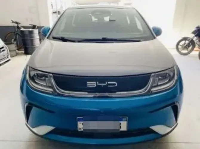 BYD Dolphin Plus (Elétrico) 2024