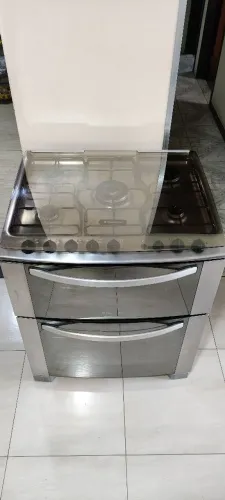 Fogão Electrolux 5 Bocas e 2 fornos sendo 1 com dourador