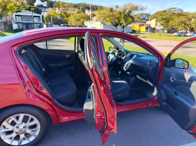 Nissan Versa SV 1.6 16V Flexstart 4P Aut. 2017