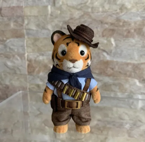 Roupinha Faroeste Sylvanian Families