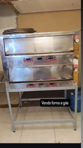 Fornos a gás Metalmag 