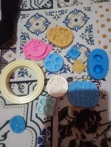 Peças para artesanato