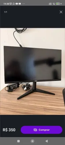 Monitor 22 polegadas AOC