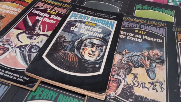 Perry Rhodan - 126 Volumes
