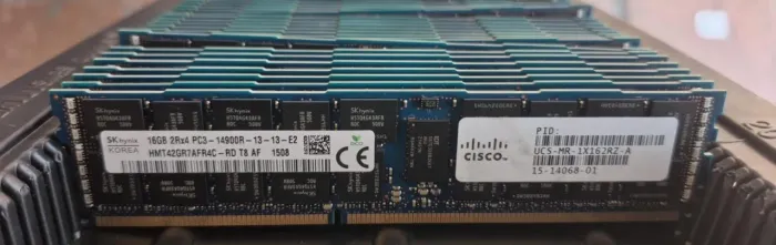 Memoria Servidor SK Hynix 16GB 2Rx4 PC3-14900R