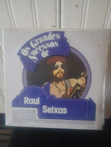 Disco vinil Raul Seixas