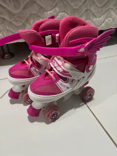 Patins Rosa