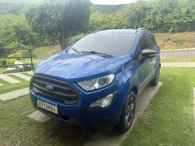 Ford Ecosport Freestyle 1.5 12V Flex 5P Aut. 2018
