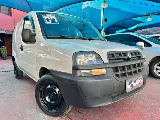 Fiat Doblo Cargo 1.8 MPI Fire Flex 8v/16v 4P 2007