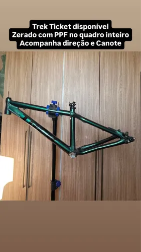 Quadro Trek Ticket zerado