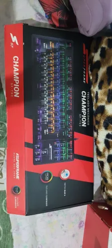 Teclado gamer mecanico