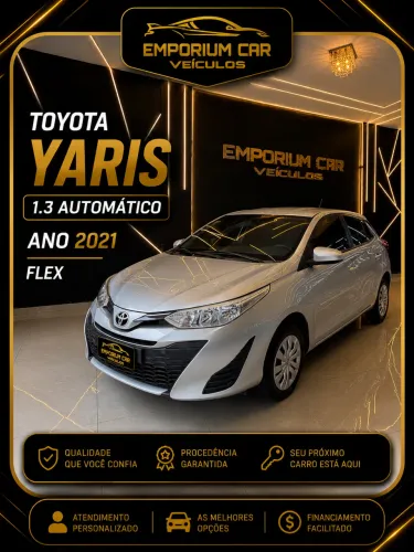 Toyota Yaris Live 1.3 Flex 16V 5P AUT 2021