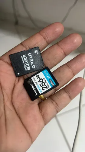 CARTÃO DE MEMÓRIA 256GB PARA CÂMERA PROFISSIONAL