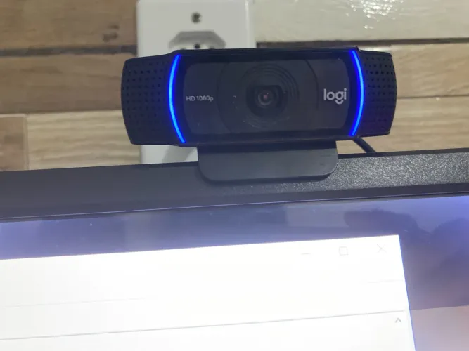 Câmera logitech c920