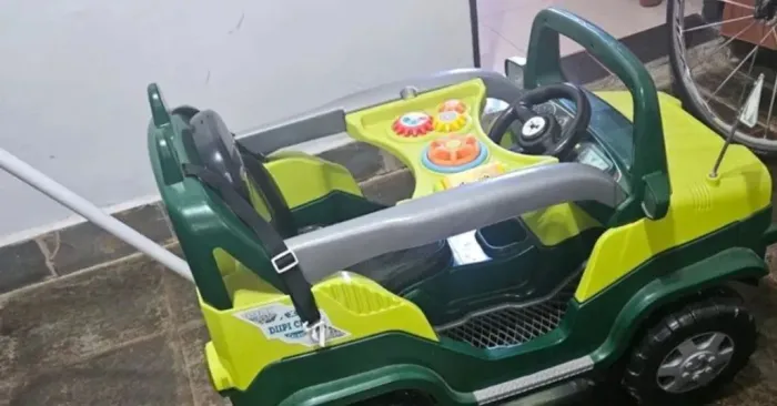 Carinho infantil Jeep
