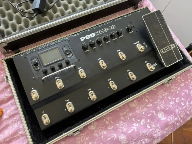 Pedaleira POD HD 500 Line 6