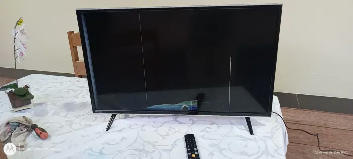 Smartv Toshiba 32 polegadas 