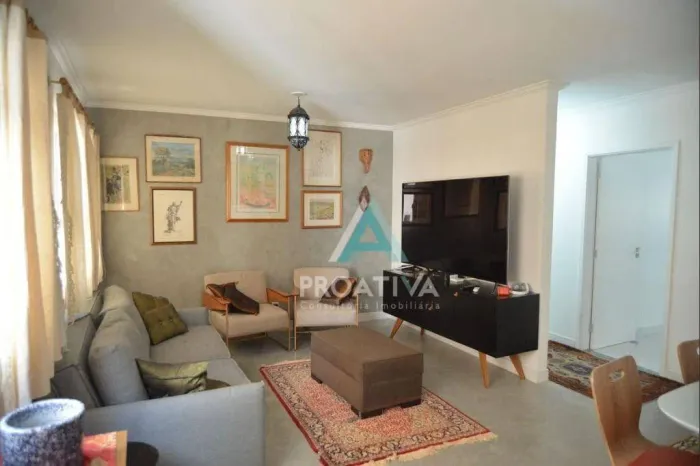 Apartamento com 3 dormitórios à venda, 124 m²- Vila Bastos - Santo André/SP
