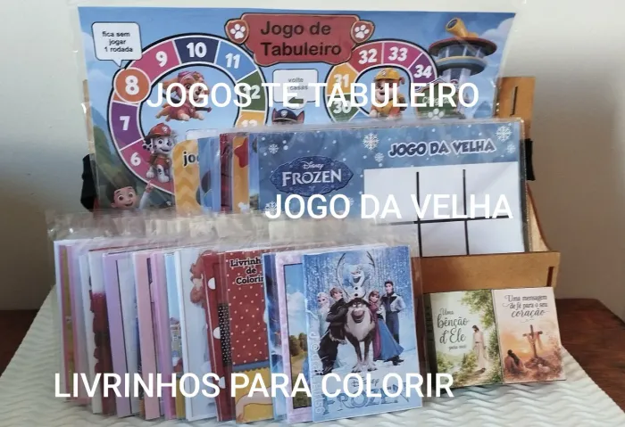 LIVRINHOS PARA PINTAR
