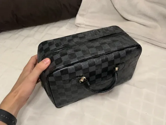 Necessaire Grande Unissex | Bolsa Organizadora para Viagem e Itens Pessoais