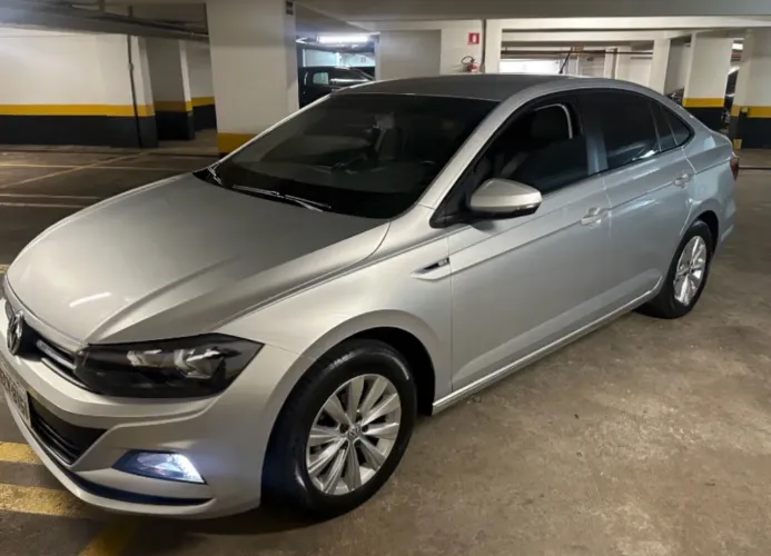 Volkswagen Virtus 1.6 MSI Flex 16V 4P Aut. 2019