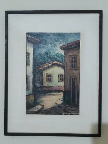 Pintura a óleo 3