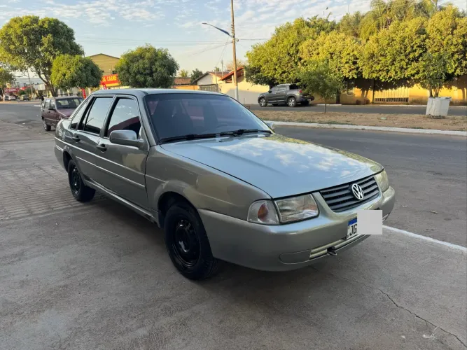 Volkswagen Santana 2.0 MI 2P E 4P 2001