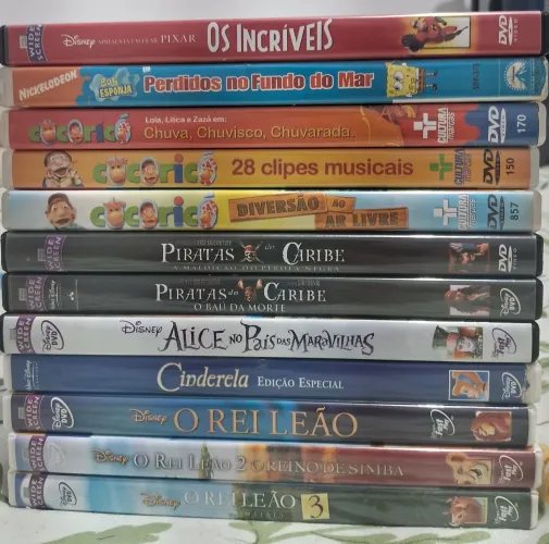 DVDs Originais