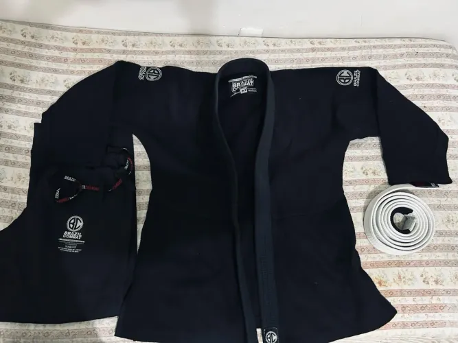 ? Kimono Jiu-Jítsu A1 - Brasil Combat