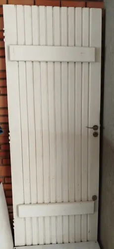 PORTA EM MADEIRA MACIÇA ESTILO MEXICANA