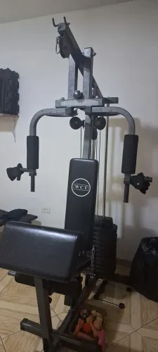 Estação de musculação WCT 80 kg