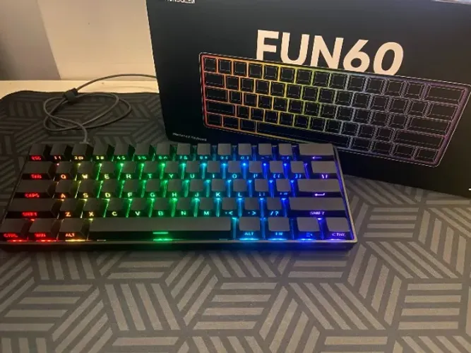 Teclado Gamer Magnético AKKO FUN 60